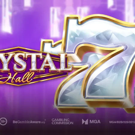 Play’n GO Unveils New Gem-Themed Slot, Crystal Hall