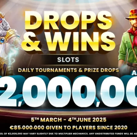 Pragmatic Play’s Drops & Wins Celebrates Five-Year Milestone with a €30,000,000 Prize Pool