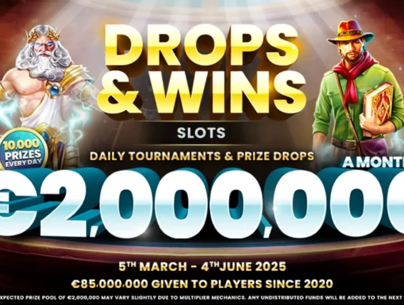 Pragmatic Play’s Drops & Wins Celebrates Five-Year Milestone with a €30,000,000 Prize Pool